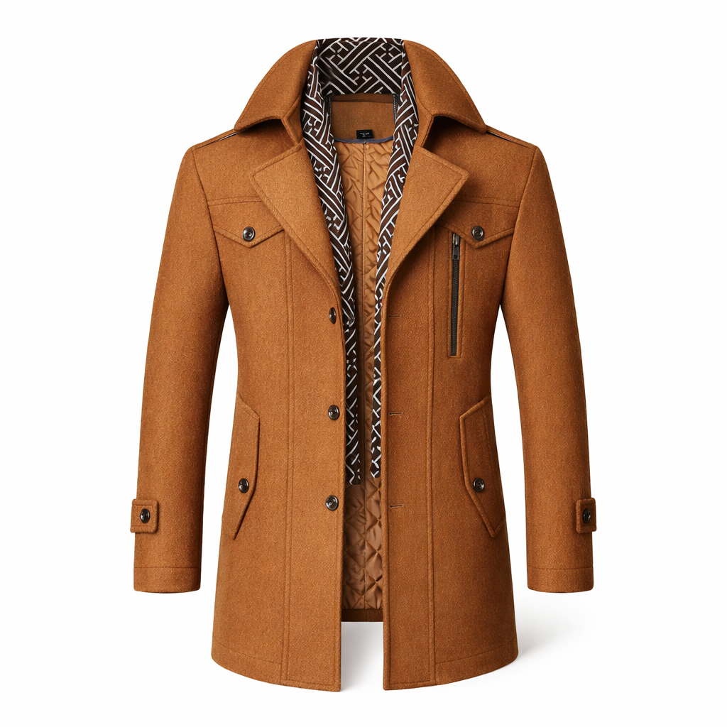 Edward Timeless Wool Winter Coat
