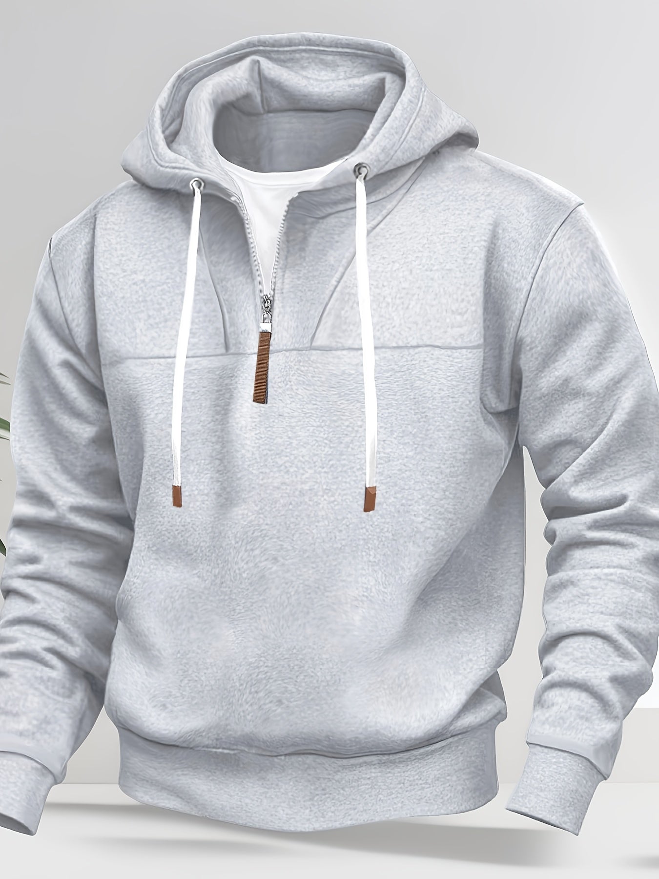 Kolton | Modern Half-Zip Hoodie