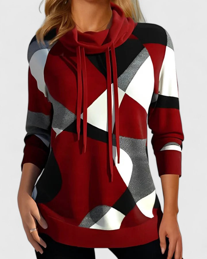 Ava | Chic Color Block Sweater