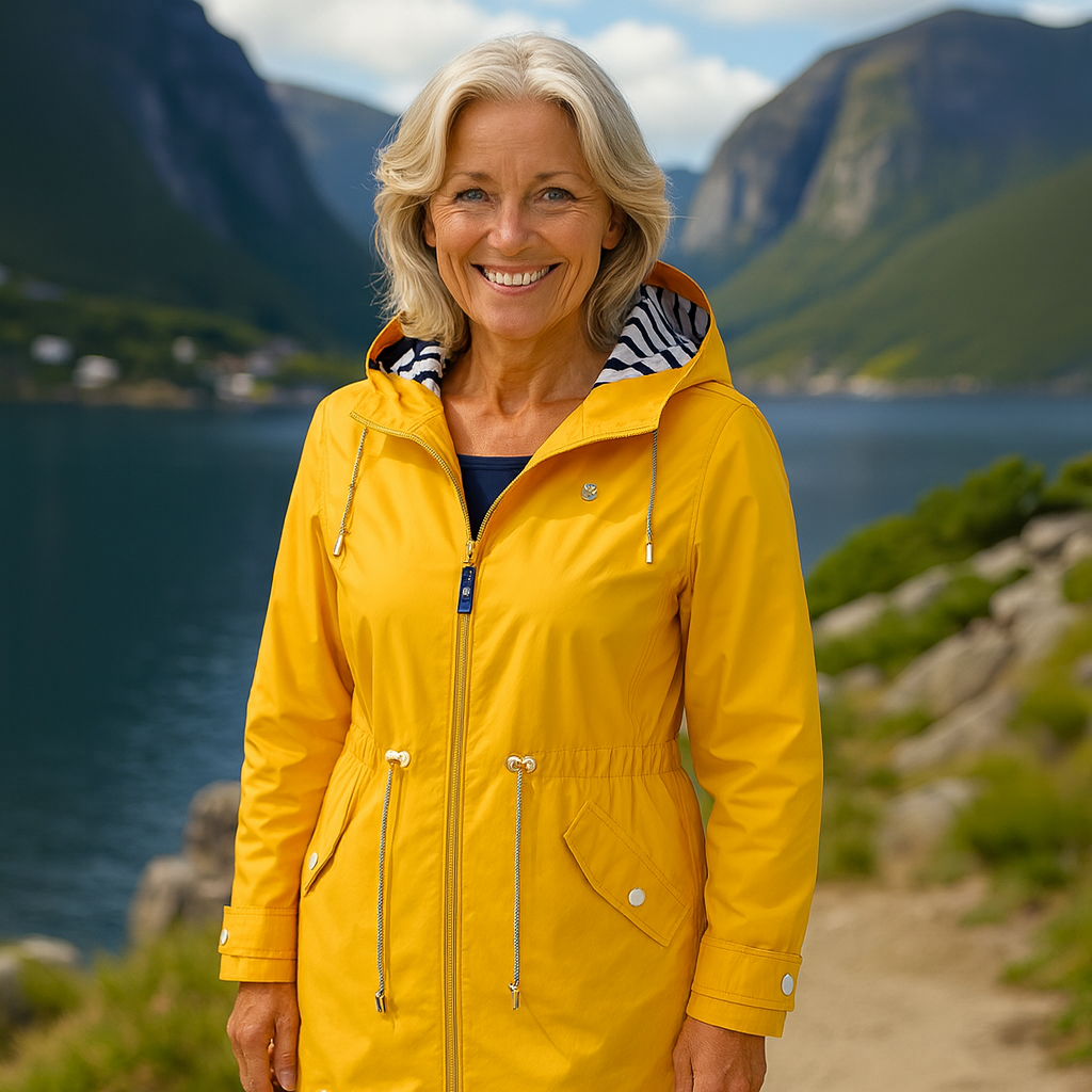 Elvira | Elegant and Waterproof Jacket