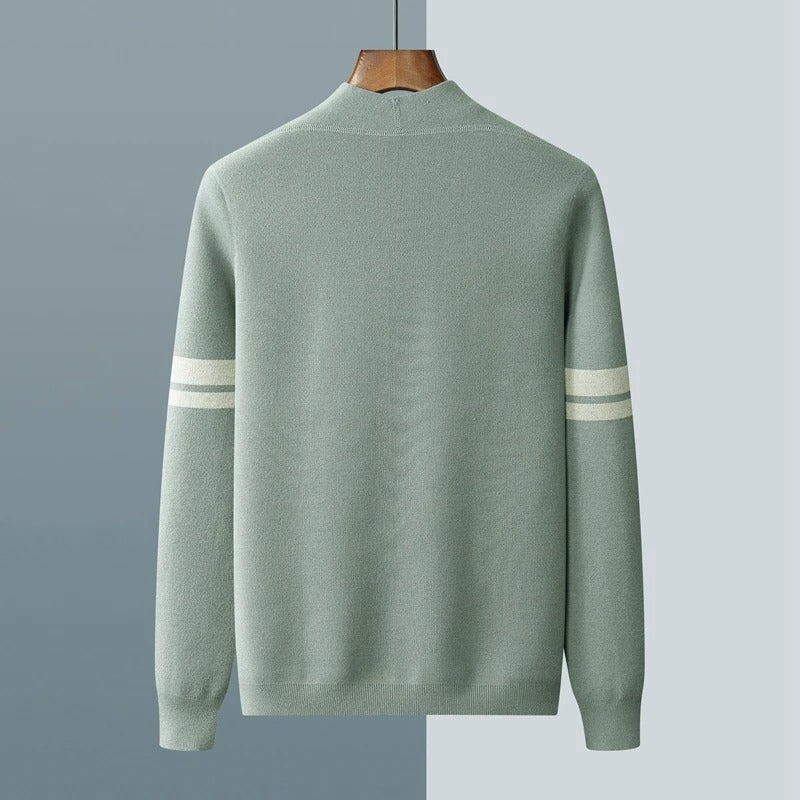 Balanced Merino Cardigan Layer