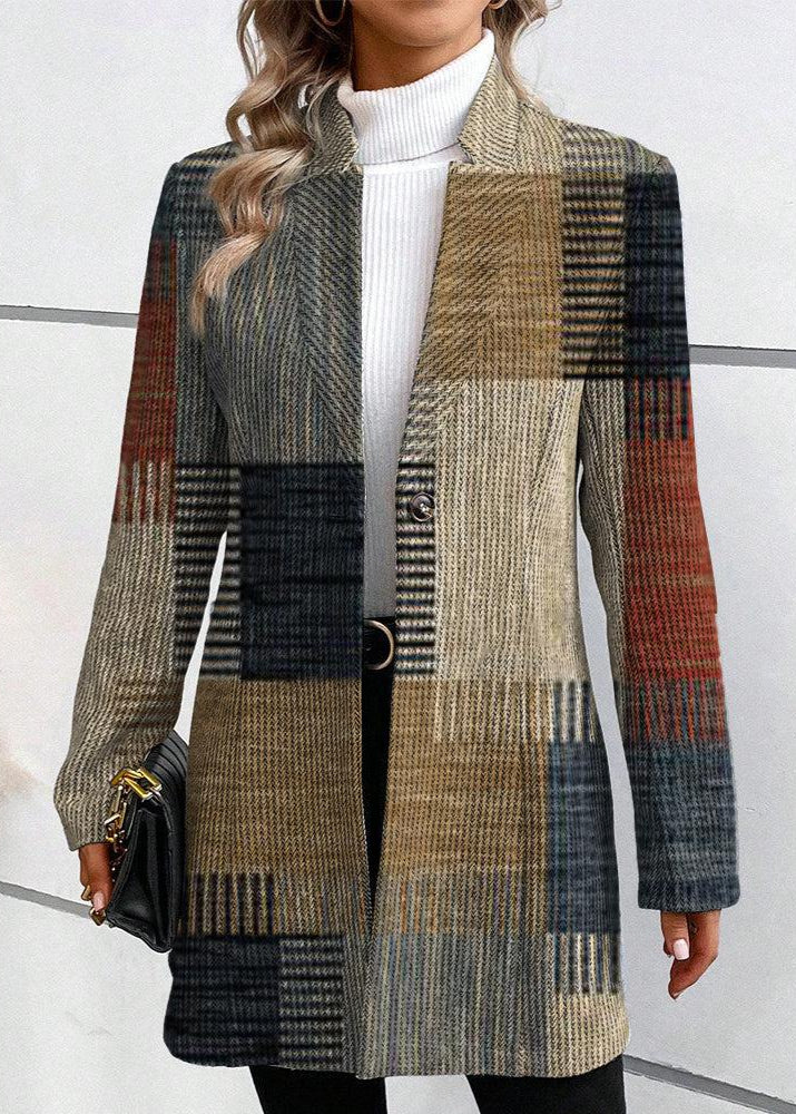 Evelina | Elegant Patterned Blazer