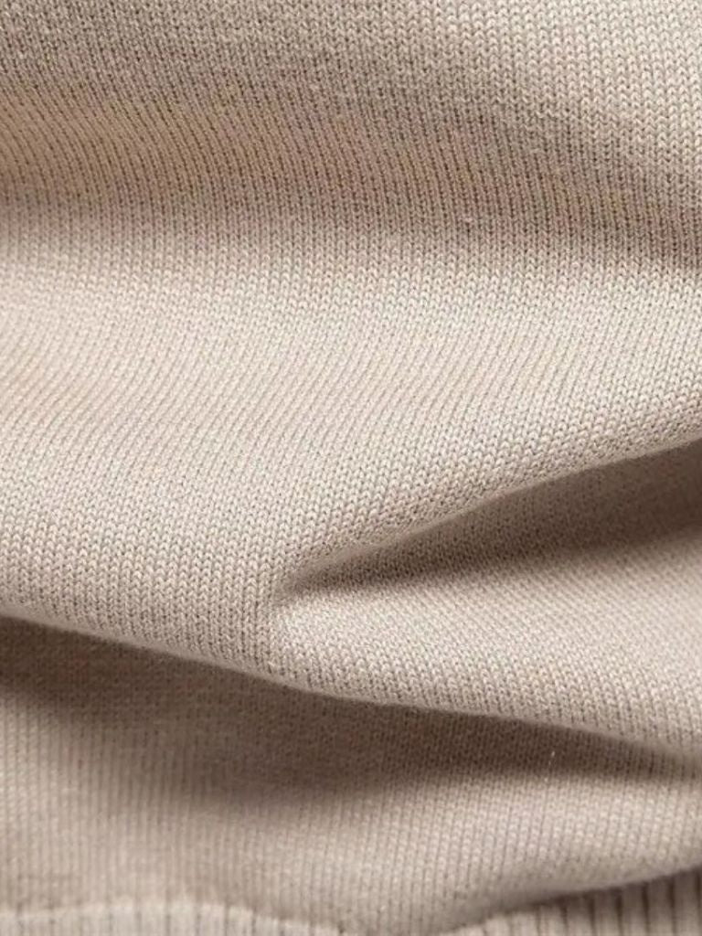 Wynn | Half Zip Knitwear Solid Color Cardigan Sweater