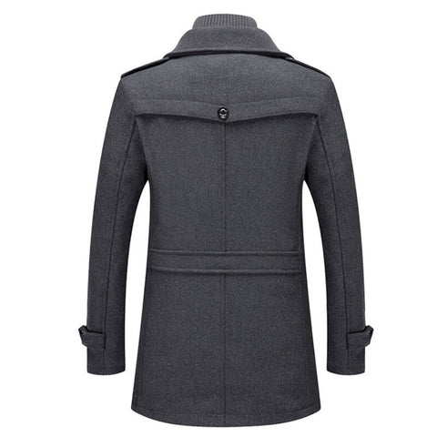 Friedrich | Timeless Wool-Blend Overcoat