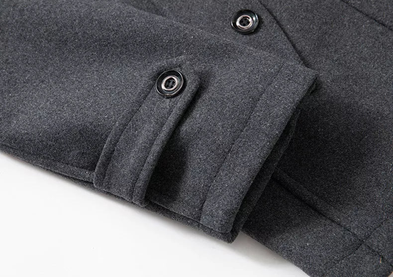 Friedrich | Timeless Wool-Blend Overcoat