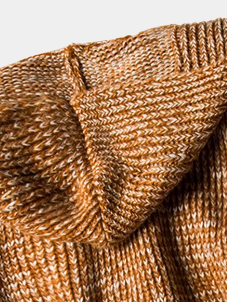 Magnus | Himalaya Knit Hooded Jacket