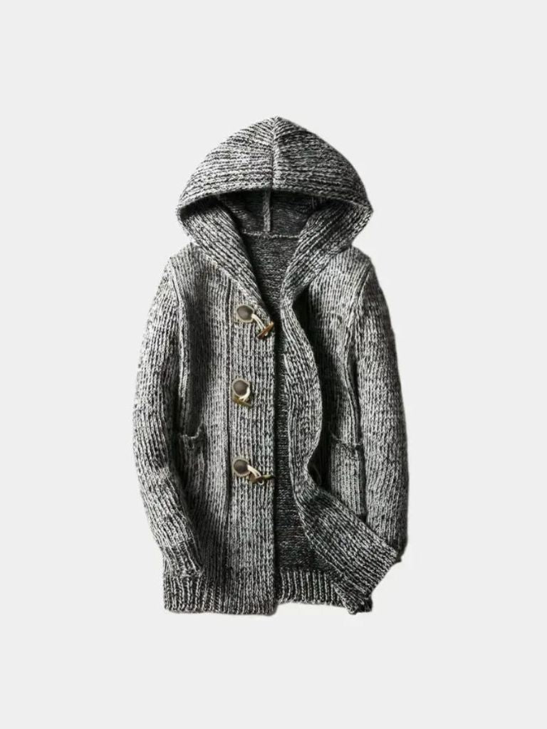 Magnus | Himalaya Knit Hooded Jacket
