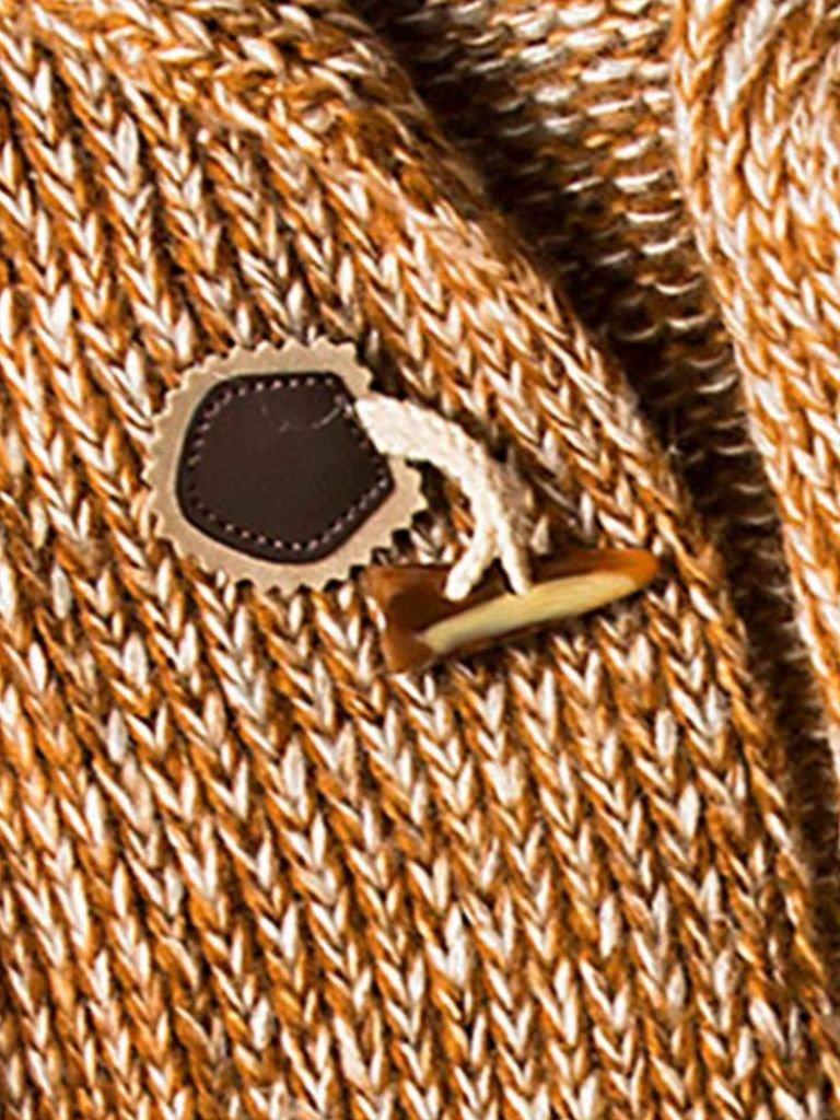 Magnus | Himalaya Knit Hooded Jacket