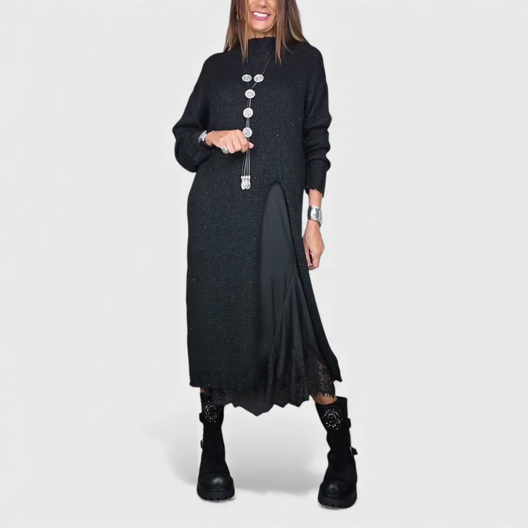 Elara | Elegant Layered Knit Outfit