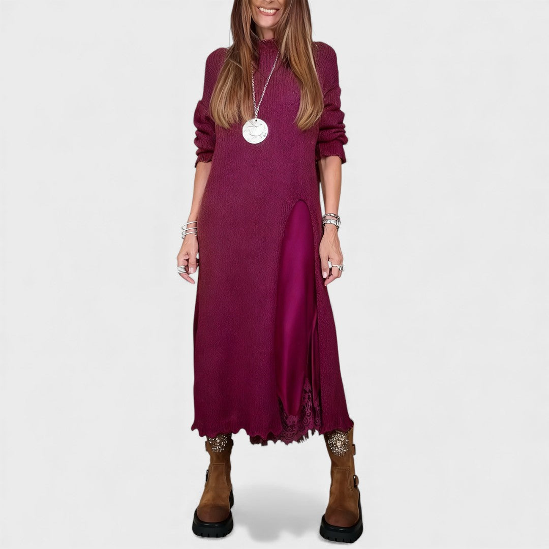 Elara | Elegant Layered Knit Outfit