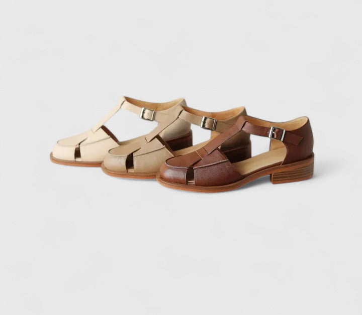 Megan | Elegant Mary Jane Flats