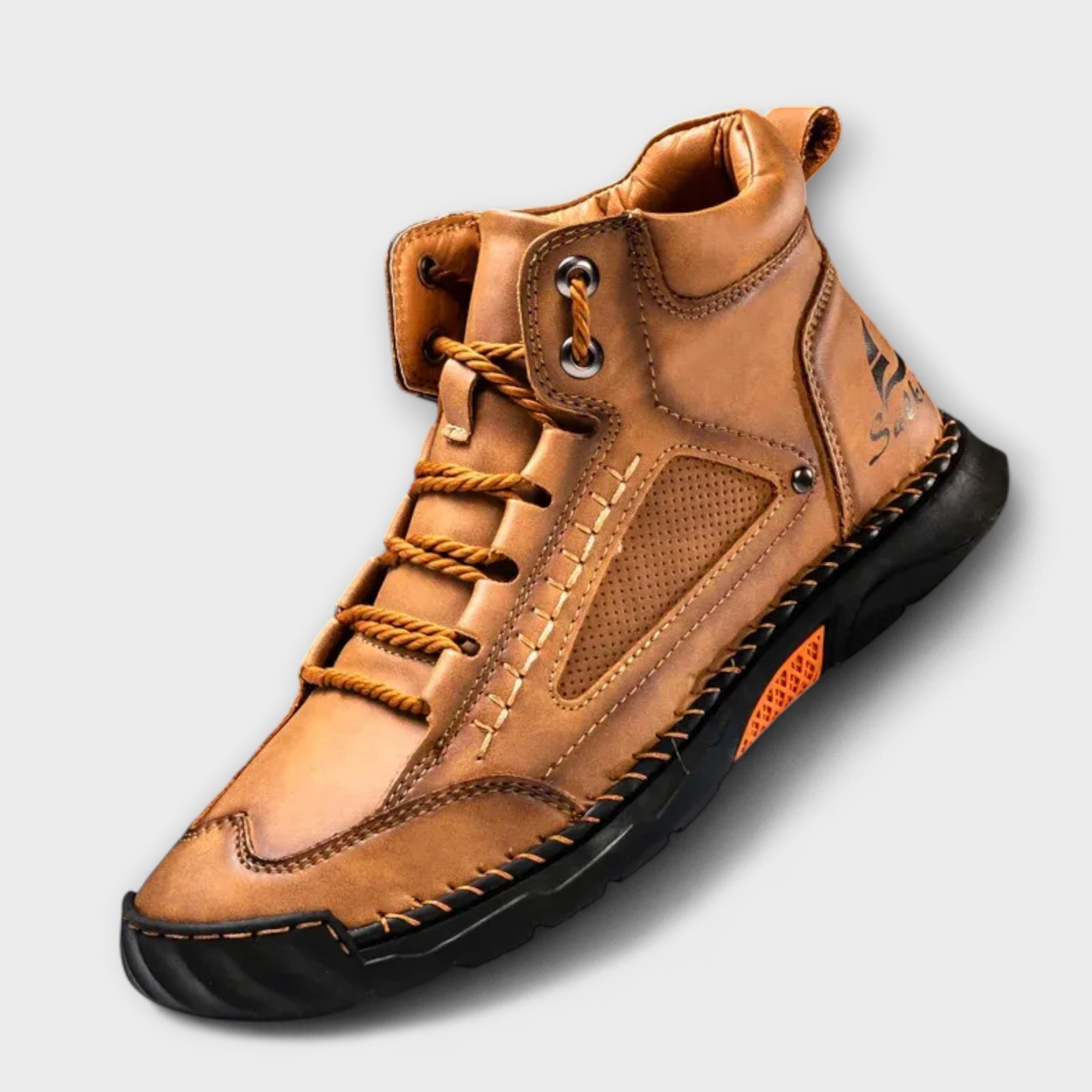 Savrani | High Leather Shoes