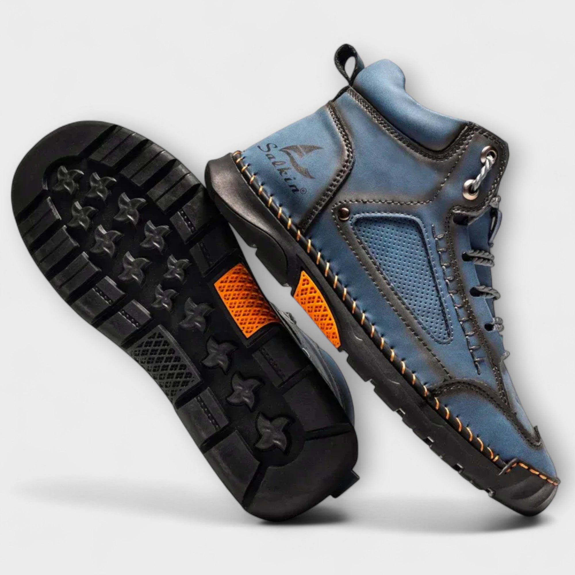 Savrani | High Leather Shoes