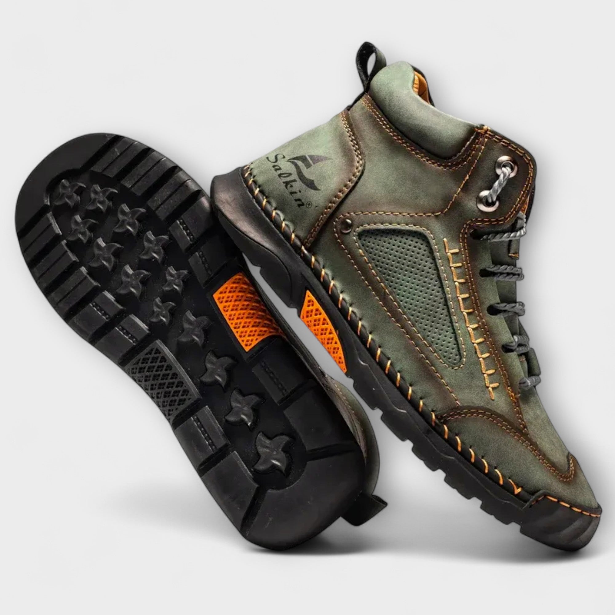 Savrani | High Leather Shoes