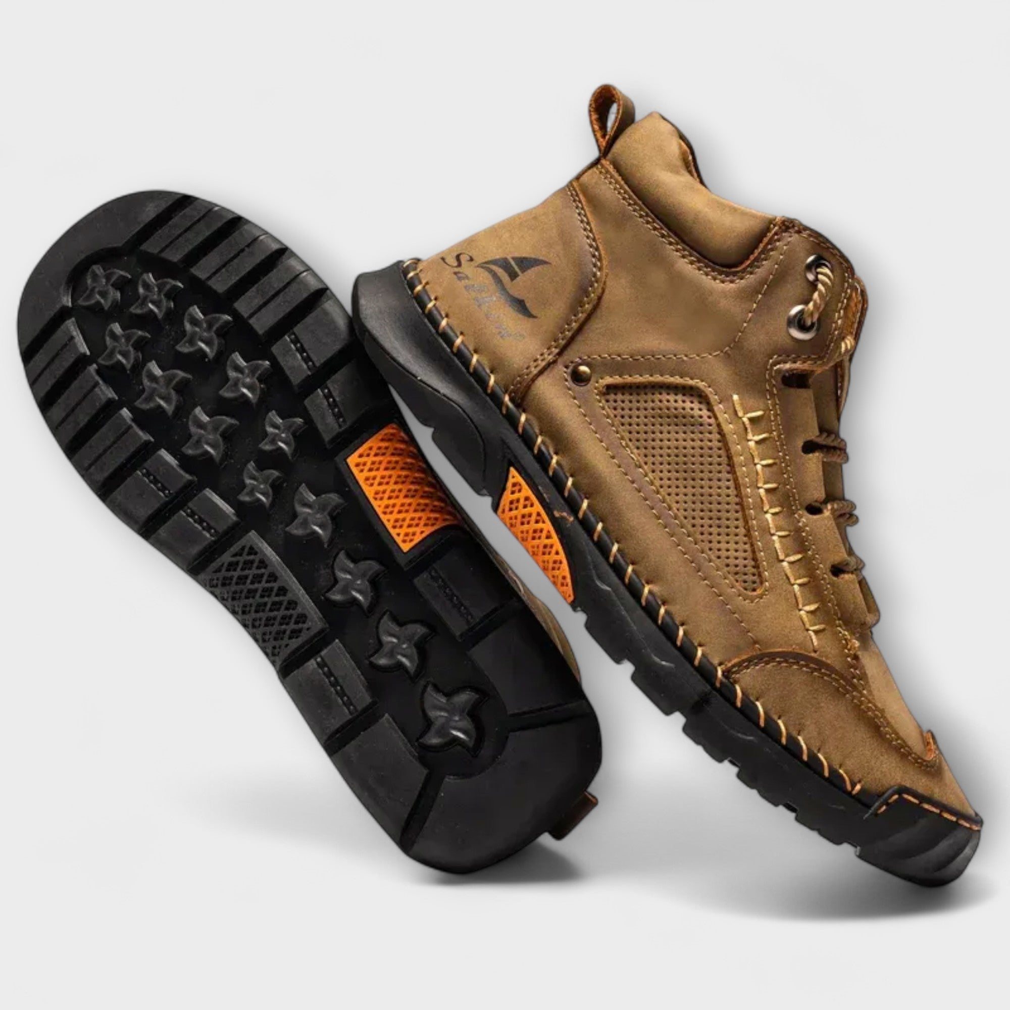 Savrani | High Leather Shoes