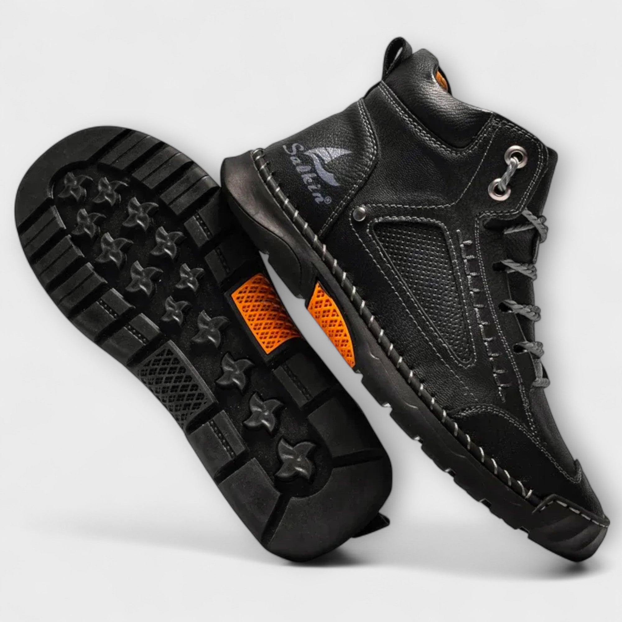 Savrani | High Leather Shoes