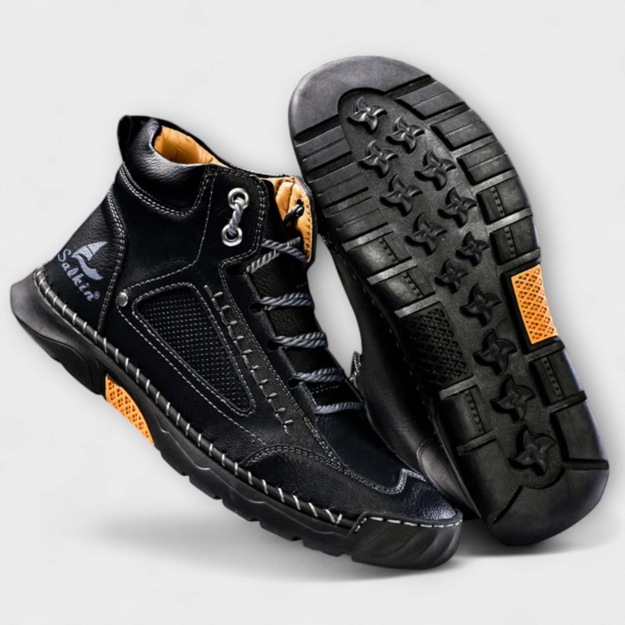 Savrani | High Leather Shoes