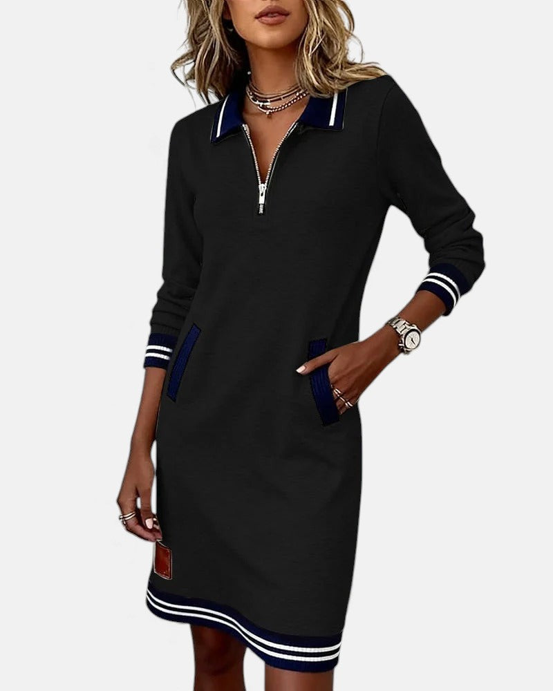 Daphne | Effortless Everyday sweater Dress