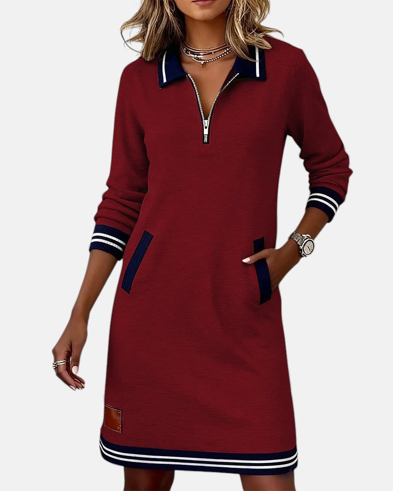 Daphne | Effortless Everyday sweater Dress
