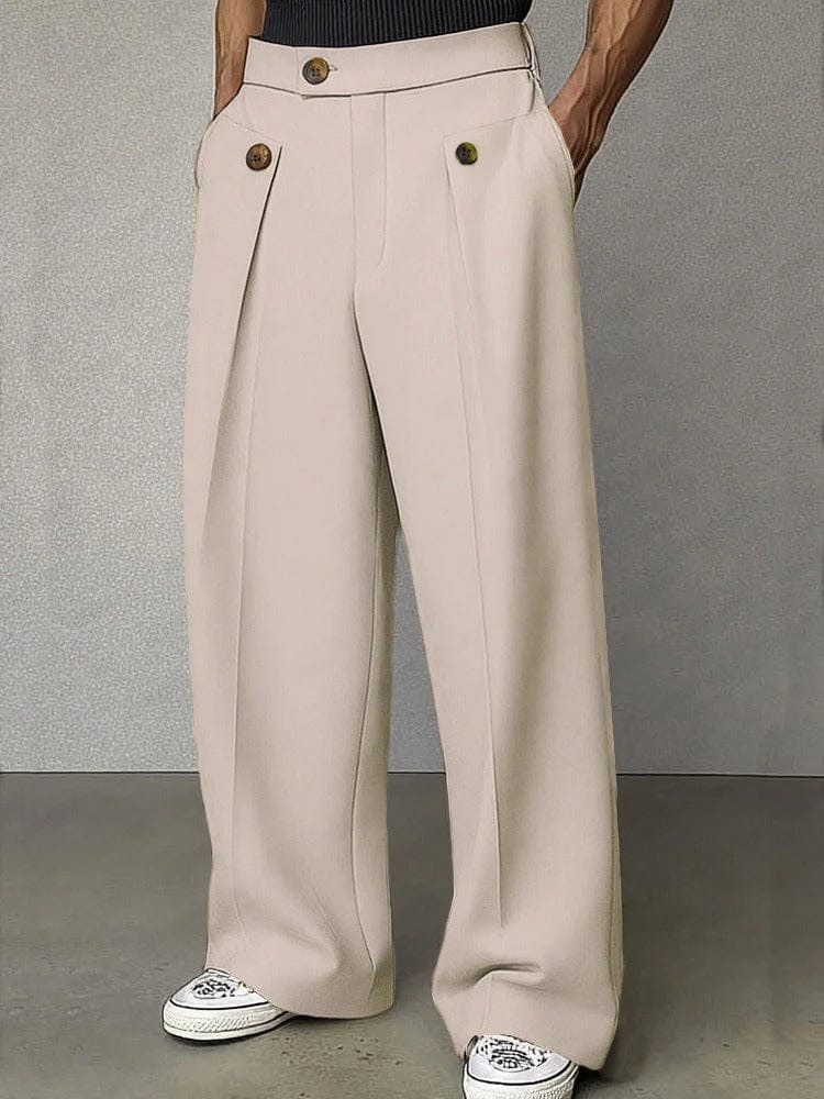Structured Balance Trousers