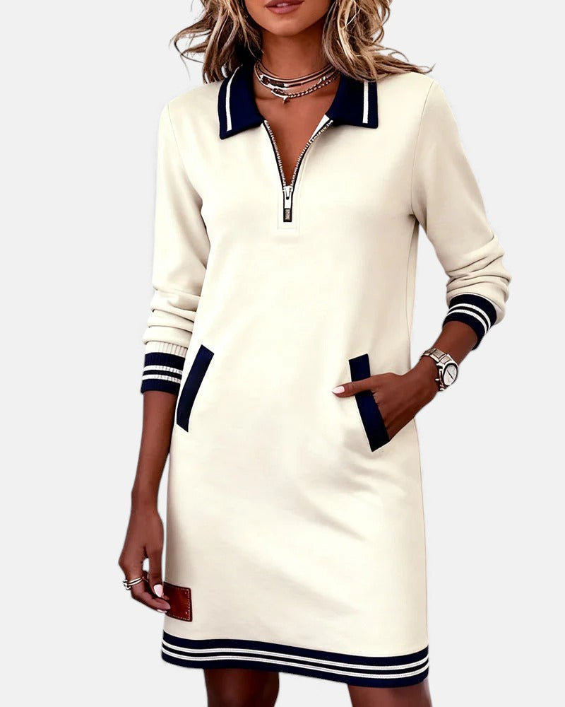 Daphne | Effortless Everyday sweater Dress