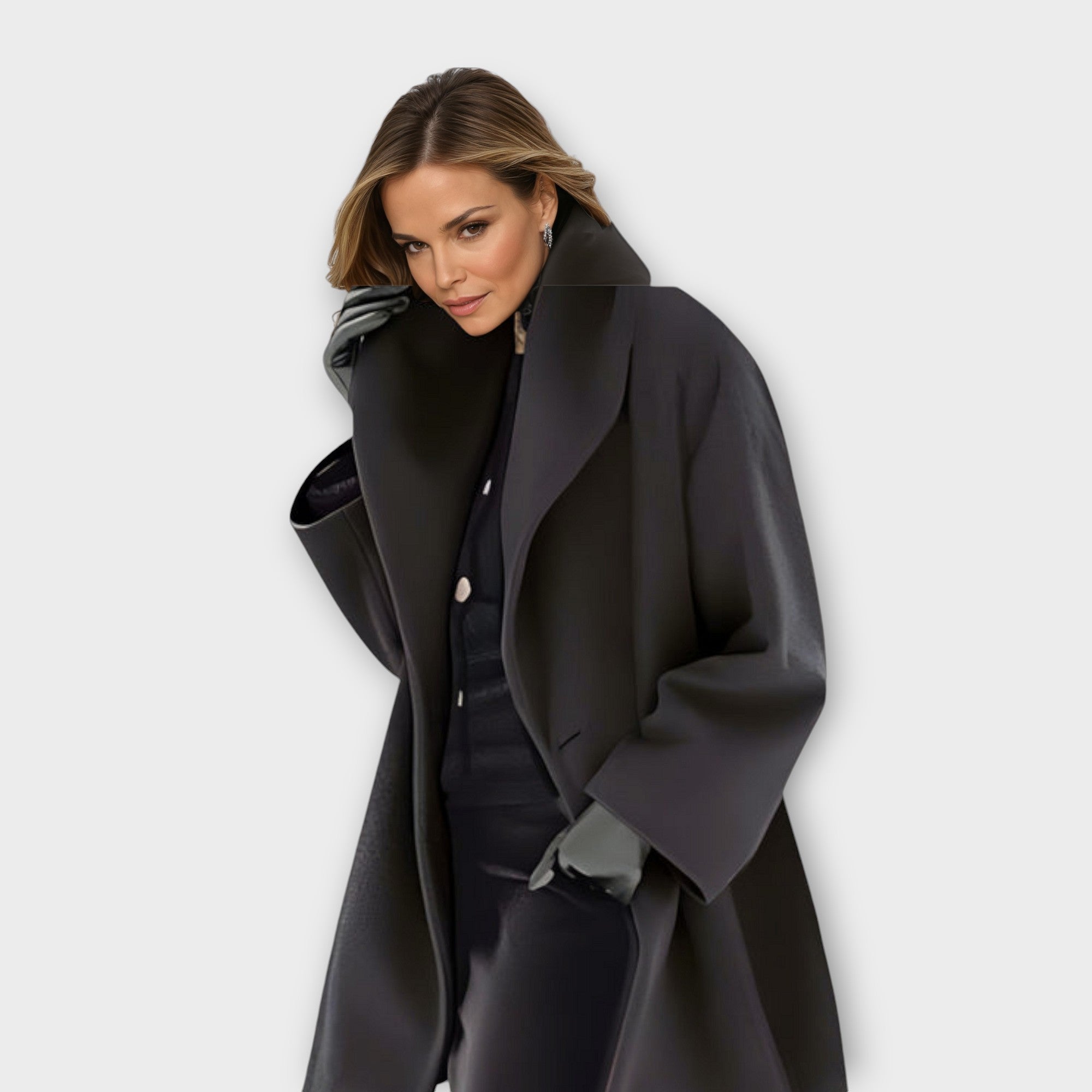 Annelise | Premium Wind-Resistant Coat