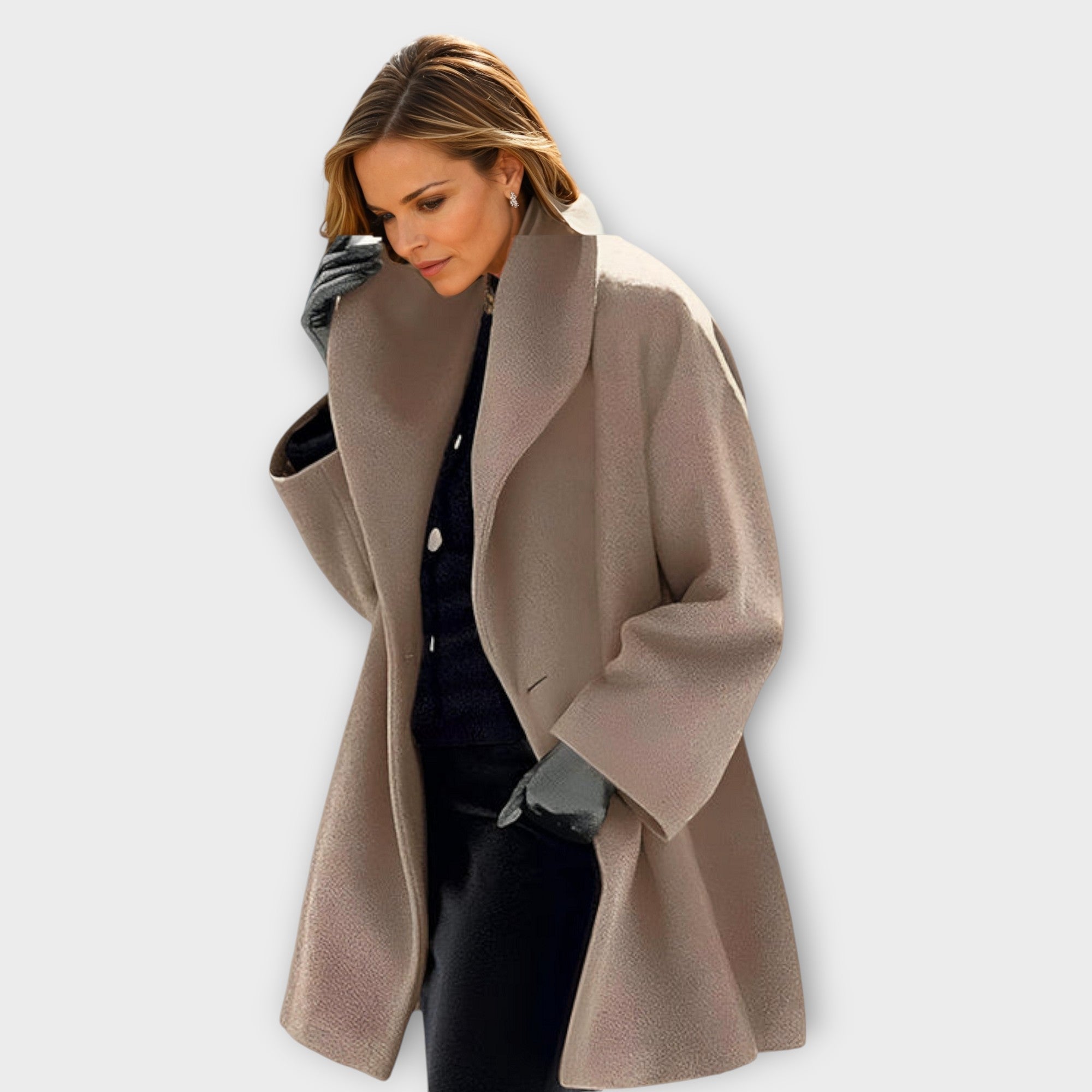 Annelise | Premium Wind-Resistant Coat
