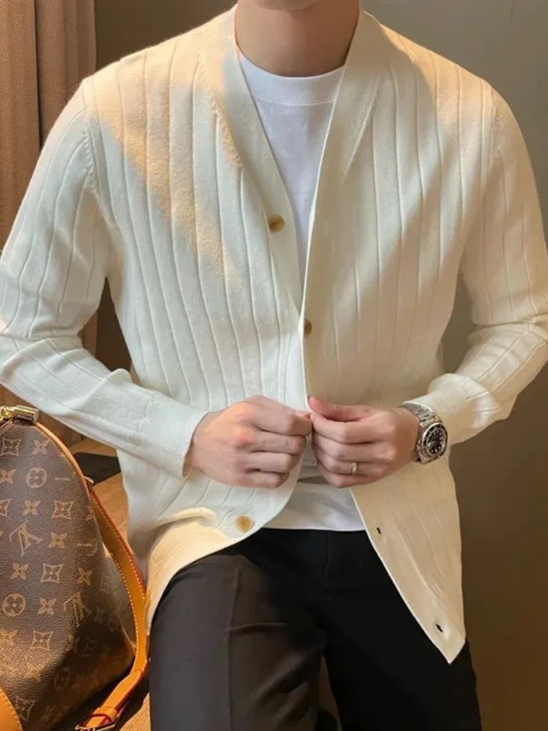 Lucan | Knit Casual Cardigan