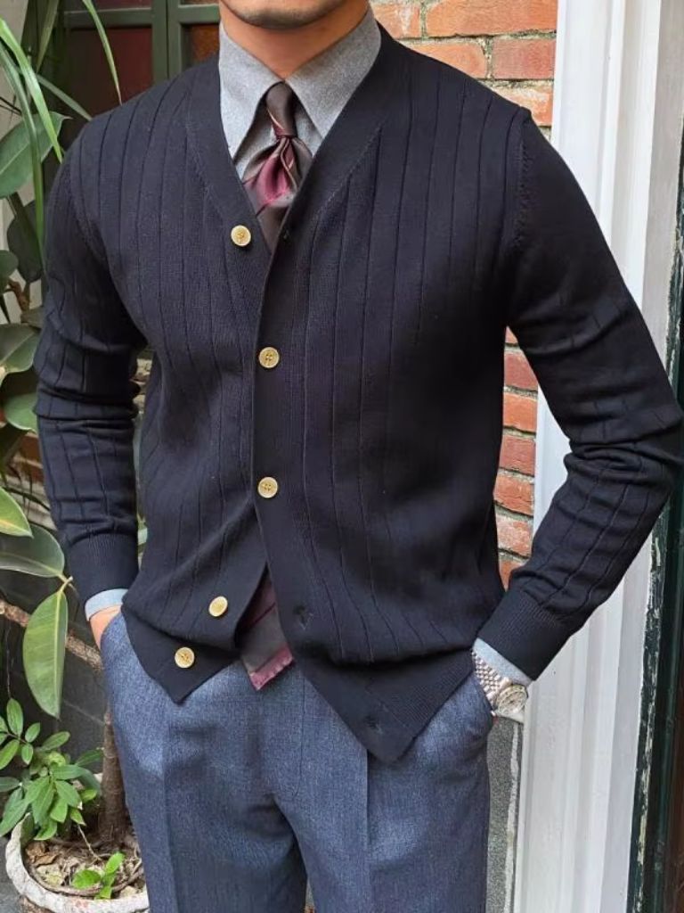 Lucan | Knit Casual Cardigan