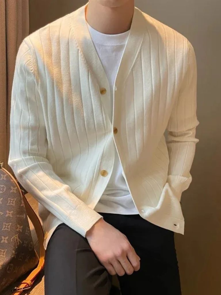 Lucan | Knit Casual Cardigan