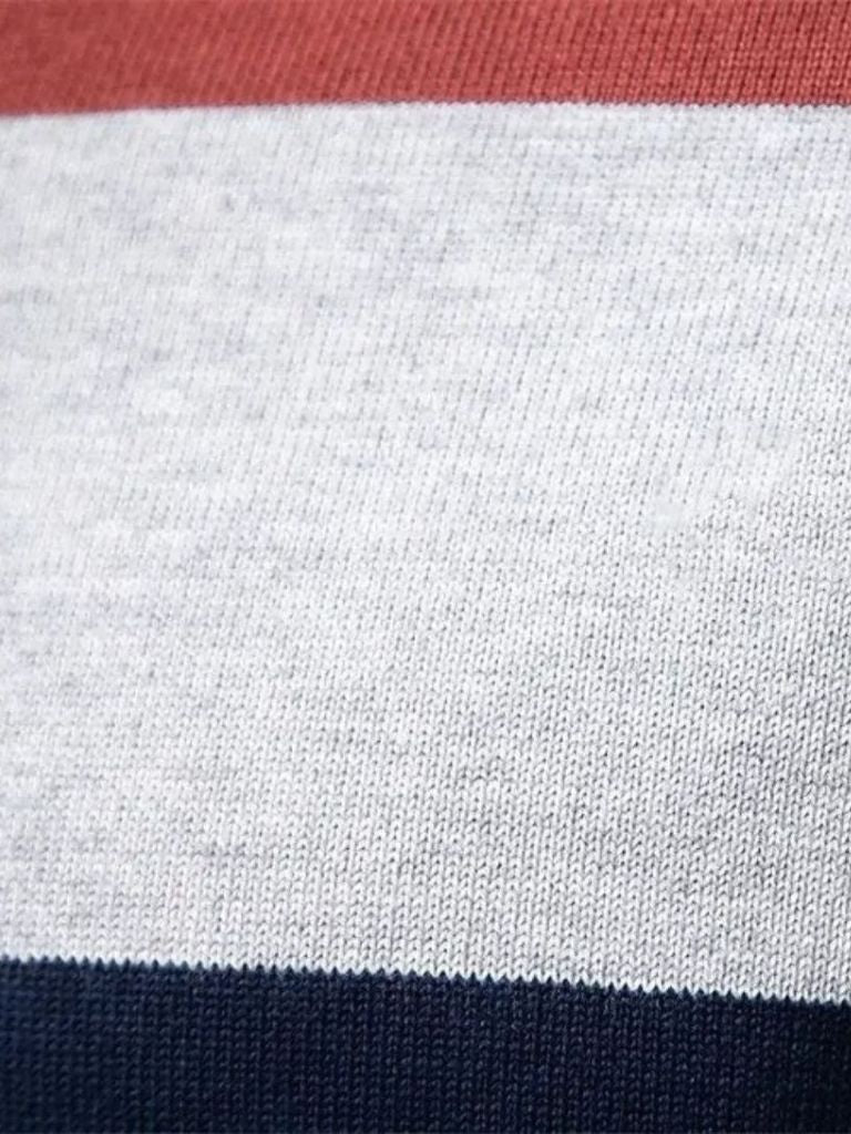 Quinlan | Knit Color Half Zip Knitwear