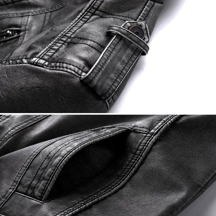 James | Everyday Leather Jacket