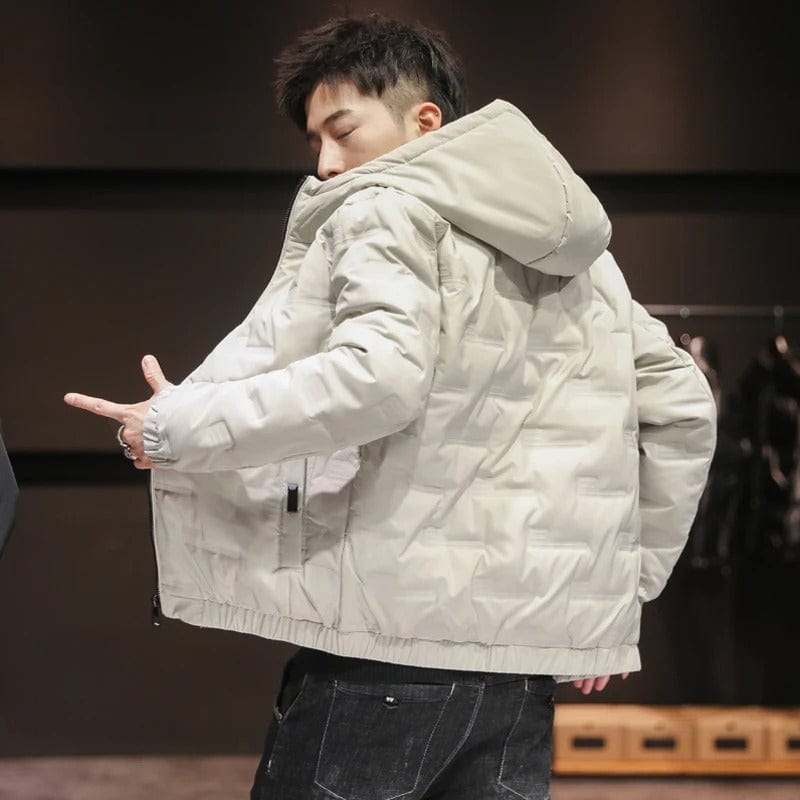 Lucas | Refined Winter Puffer Jacket