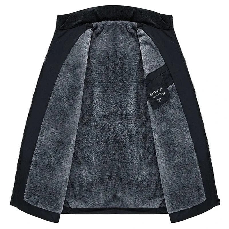 Ethan | Refined Padded Cold-Weather Coat