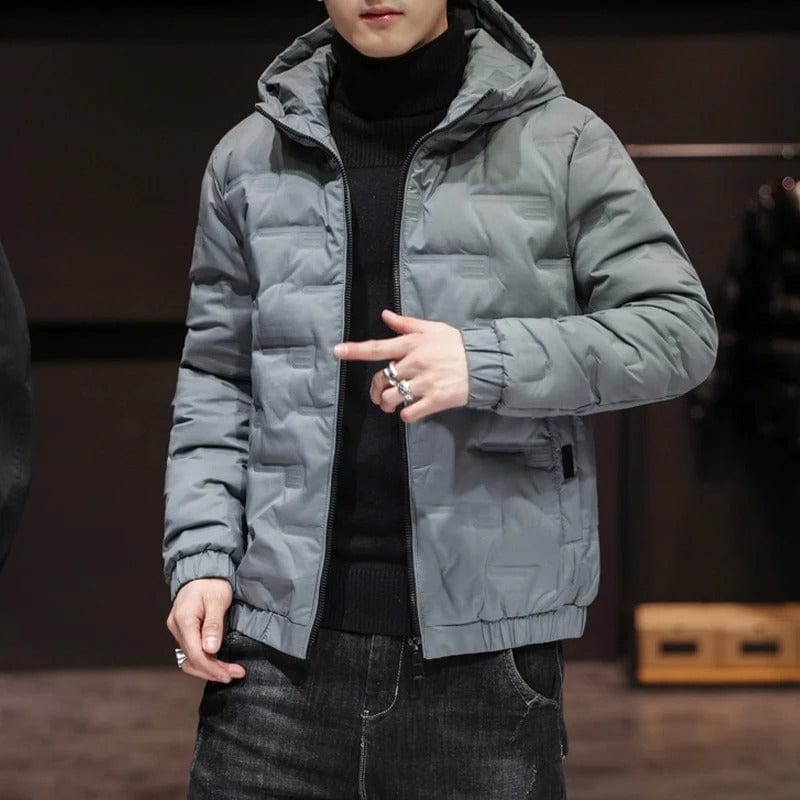 Lucas | Refined Winter Puffer Jacket