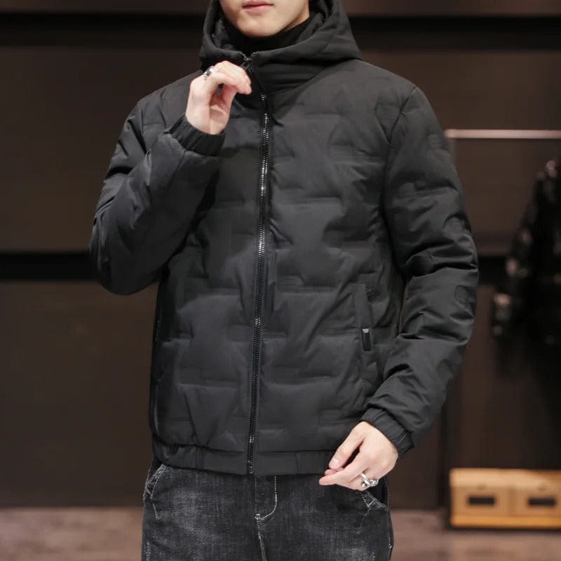 Lucas | Refined Winter Puffer Jacket
