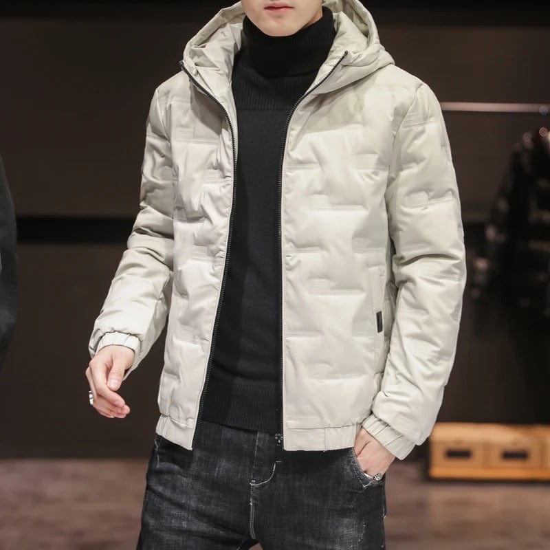 Lucas | Refined Winter Puffer Jacket