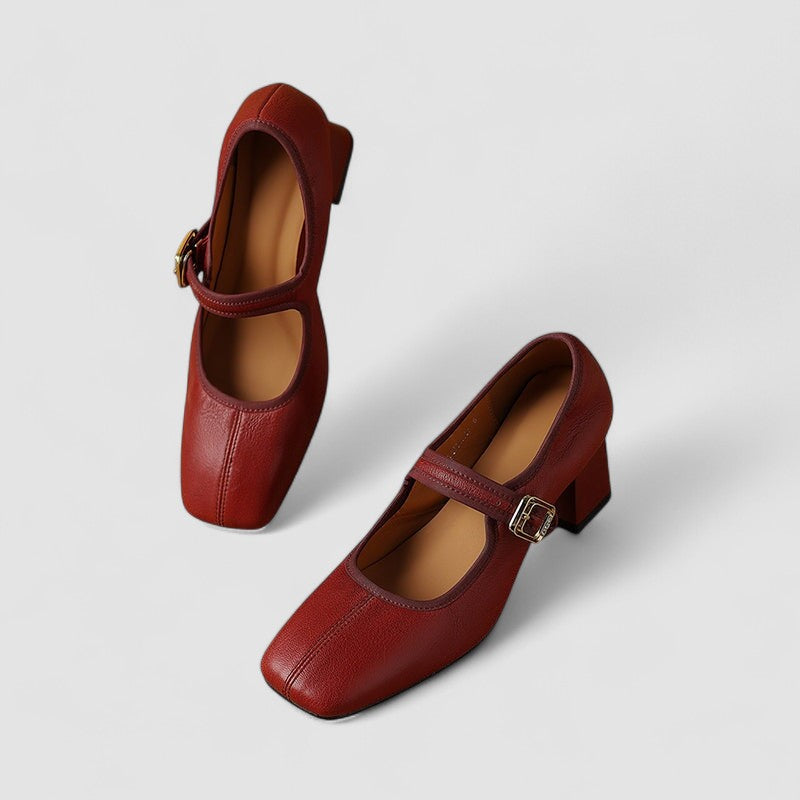 Jessica | Comfortable Mary Jane Heels