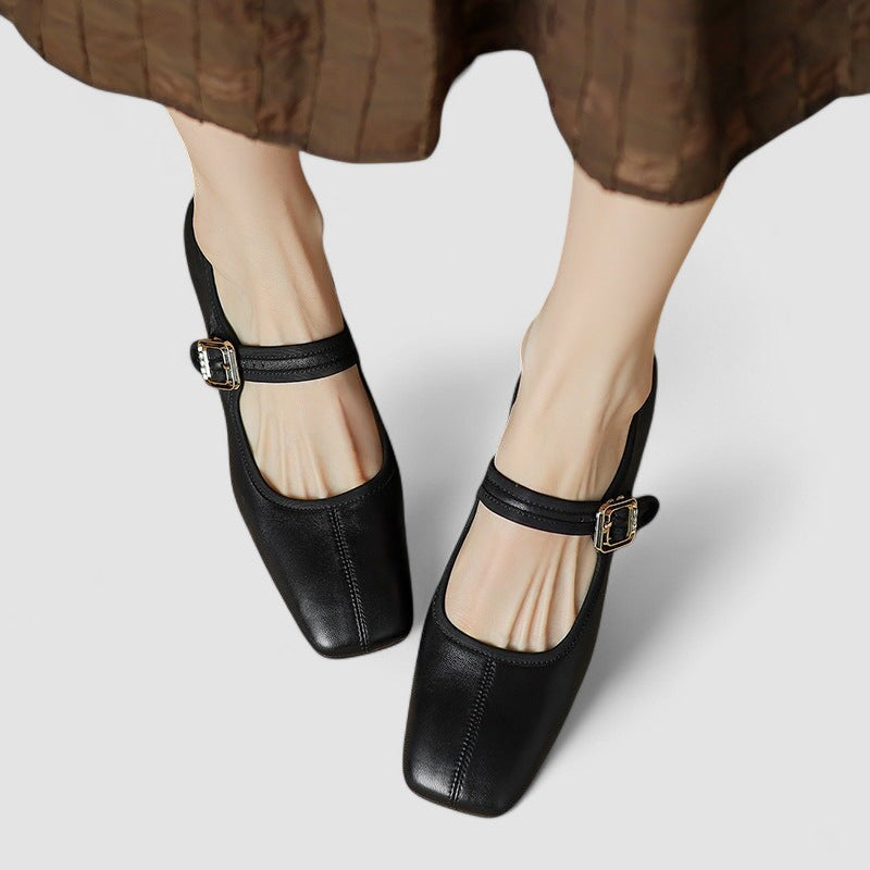 Jessica | Comfortable Mary Jane Heels