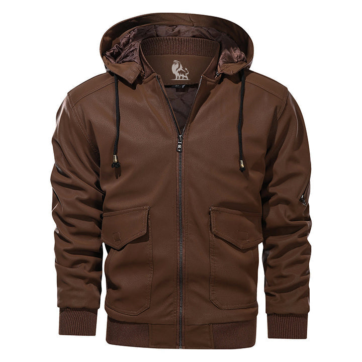 Tomasz - Leather Jacket