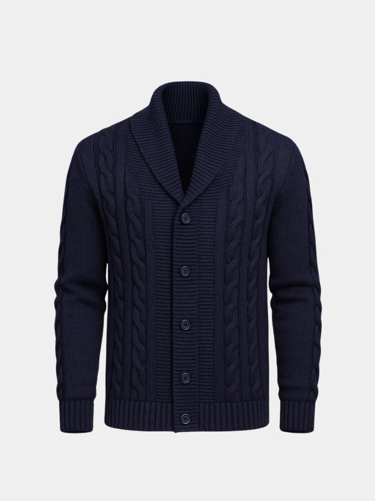 Fenris | Men's Elegant Knit Cardigan