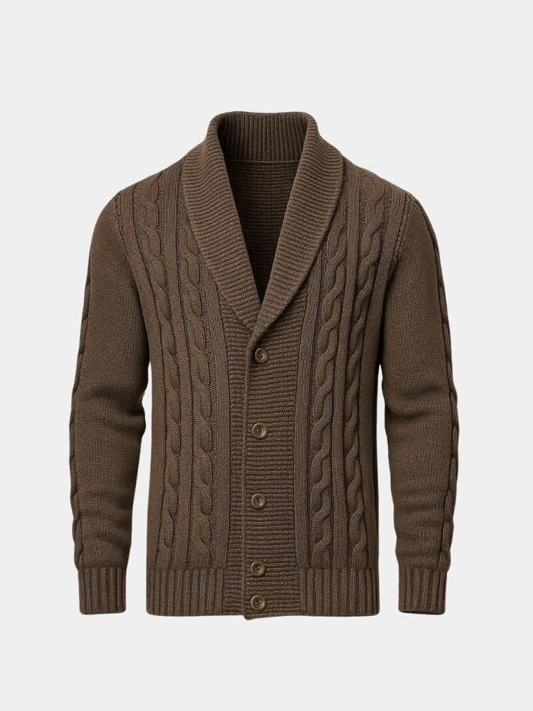 Fenris | Men's Elegant Knit Cardigan
