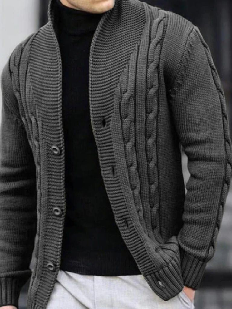 Fenris | Men's Elegant Knit Cardigan