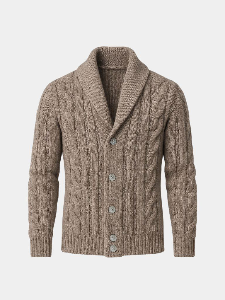 Kael | Men's Knitted Cardigan