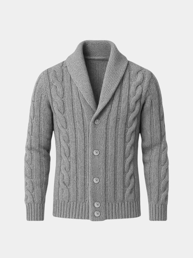 Kael | Men's Knitted Cardigan