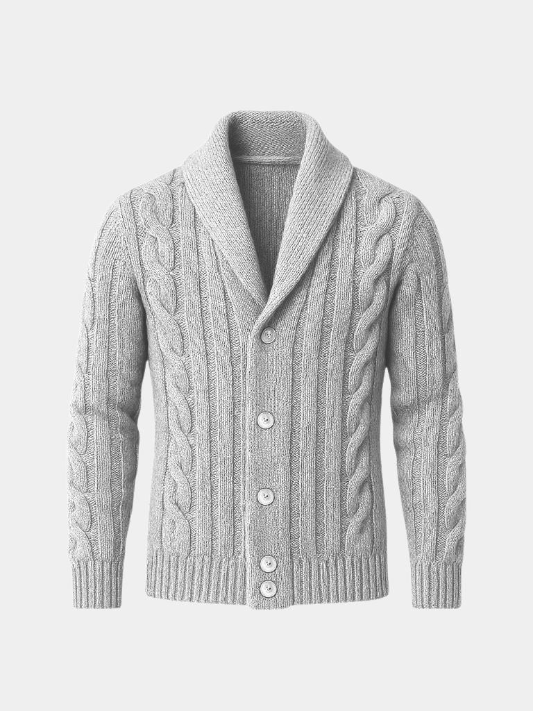 Kael | Men's Knitted Cardigan