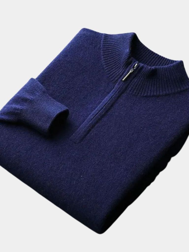 Merino |  Half Zip Sweater