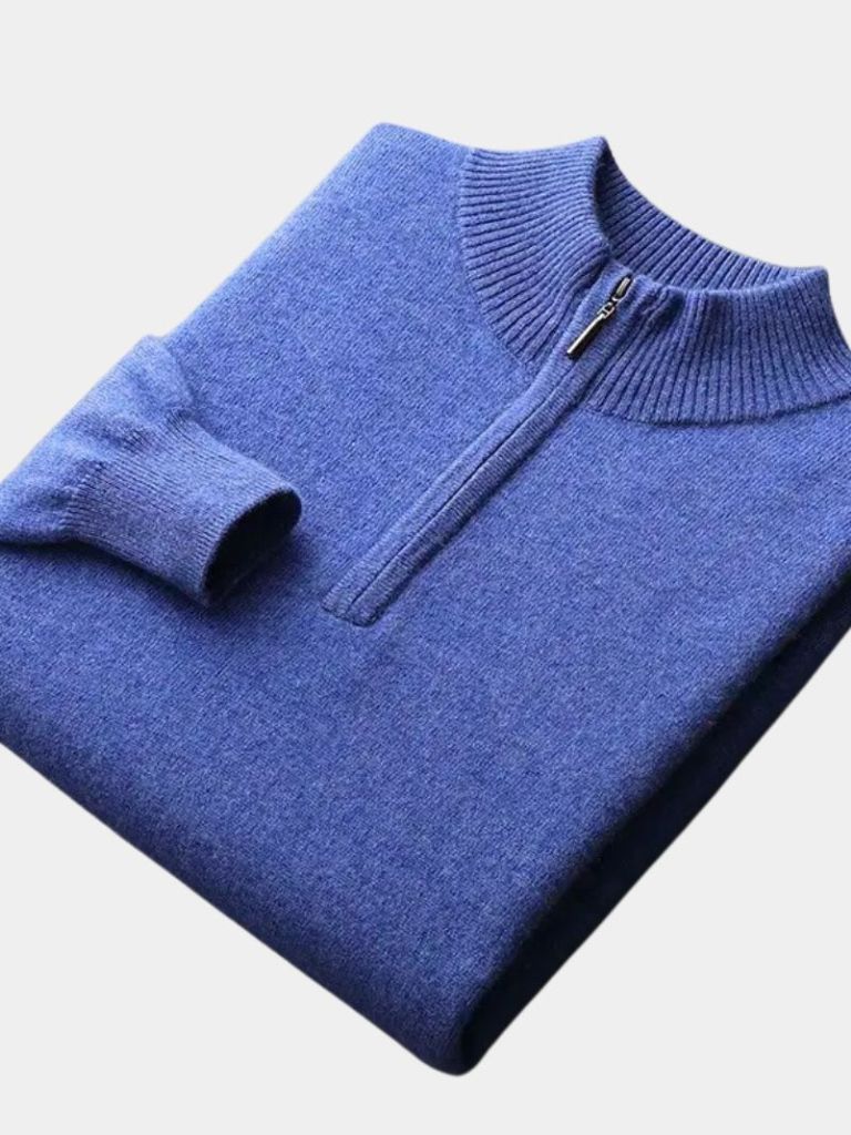 Merino |  Half Zip Sweater