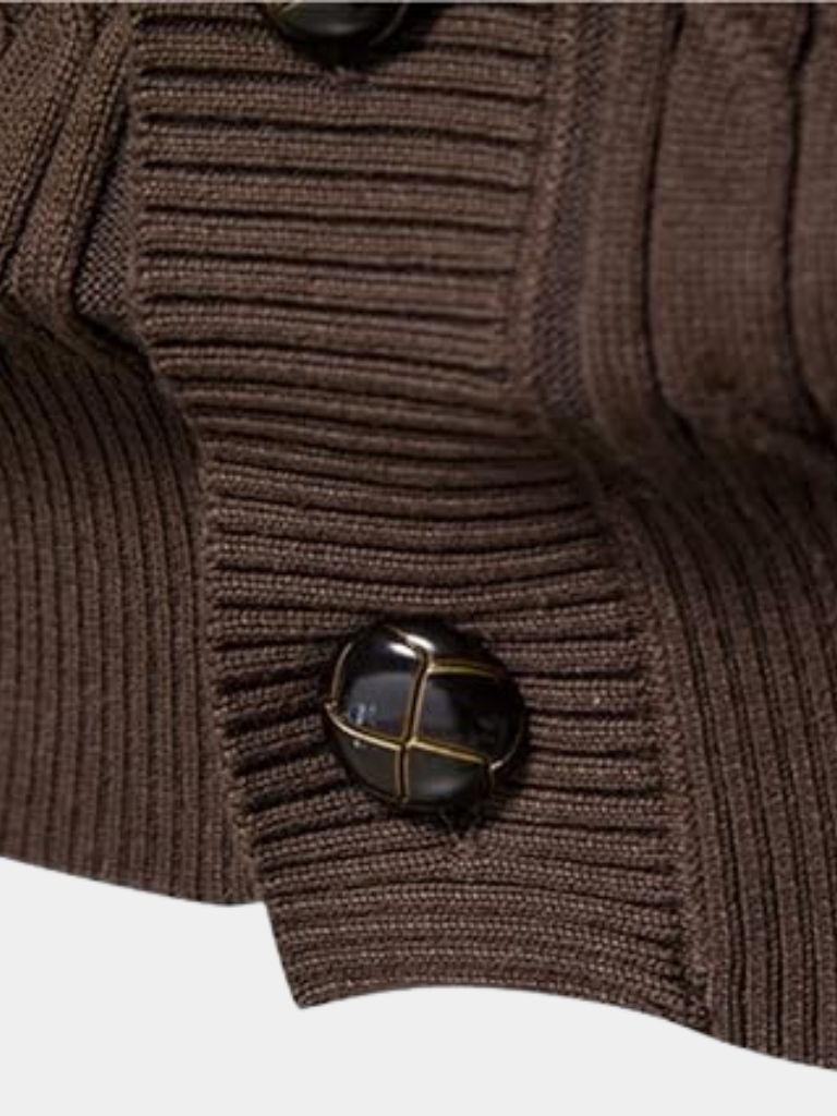 Zayden | Minimalist Cardigan