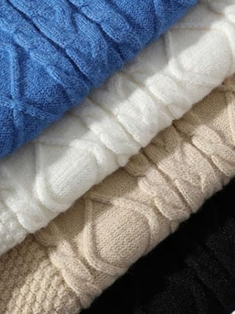 Harlan | Minimalist Textured Sweater